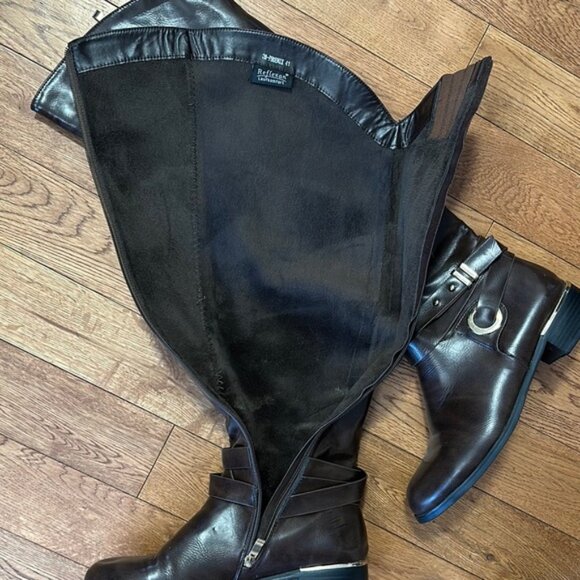 Women Sz41 High Boots - Picture 3 of 6